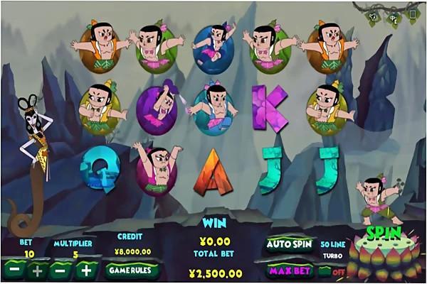 Tìm hiểu luật chơi game Anh em nhà Calabash tại nhà cái Cfun68.