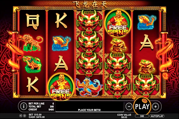 Mẹo chơi game máy xèng Dragon 8 thắng lớn.