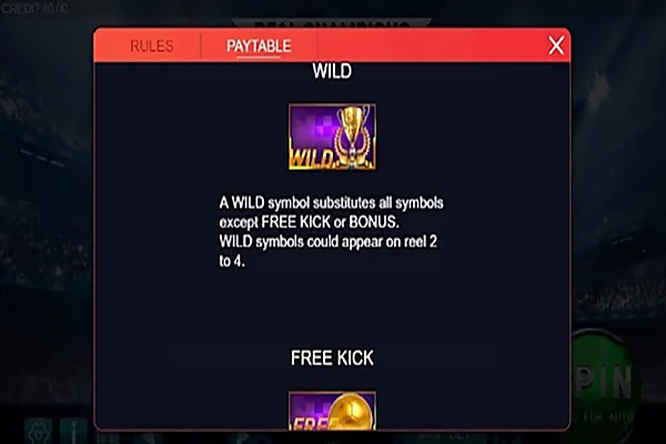Đôi nét về game slot bóng đá
