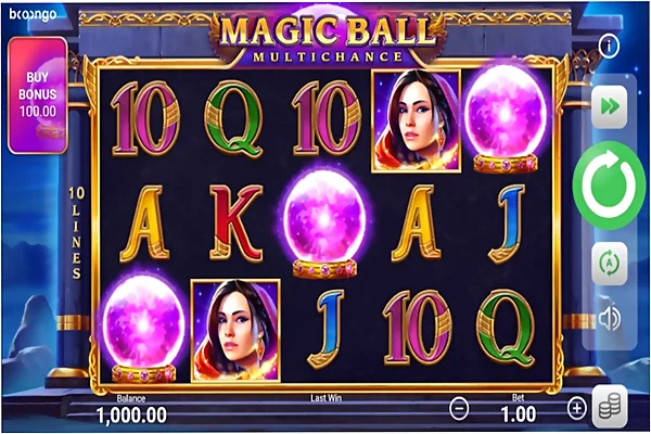 Giới thiệu tổng quan game trực tuyến Magic Ball.