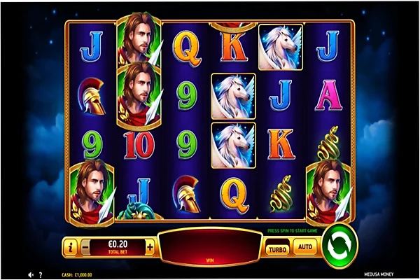 Giao diện Magic Ball đẹp mắt.