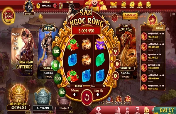 Tổng quan đôi nét về game slot hấp dẫn