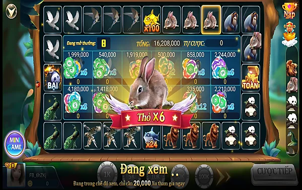 Một số phím chức năng quan trọng trong game