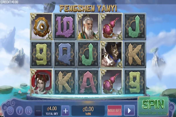 Thông tin khái quát về tựa game Vương Quốc Phong Thủy Cfun68
