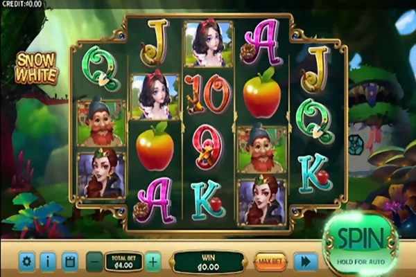 giới thiệu về tựa game slot bạch tuyết Cfun68