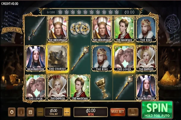 Tính năng hấp dẫn trong game bói bài về kho báu Cfun68