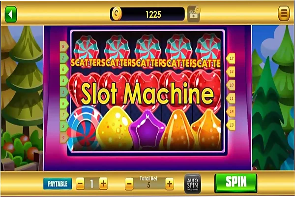 Các mức thưởng trong game Candy Pop.