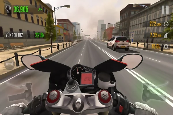 Giới thiệu về tựa game đua xe Cfun68