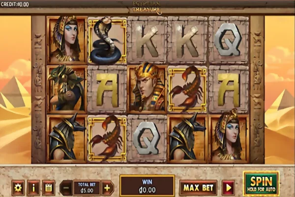 Một số mẹo chơi game kho báu Ai Cập hiệu quả tại Cfun68