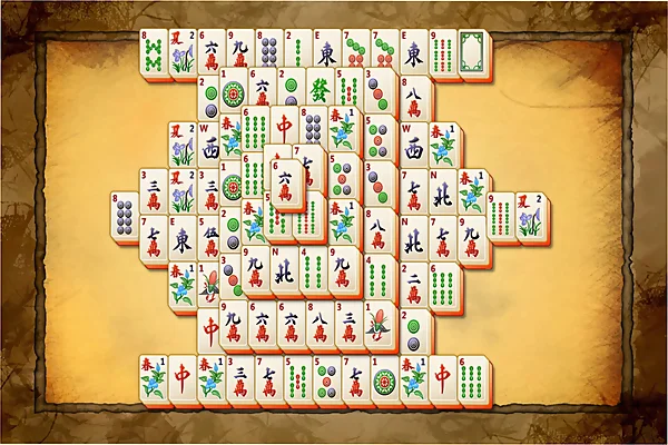 Luật chơi của tựa game Mah Jong trực tuyến.