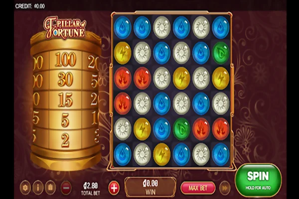 Mẹo chơi game Pillar Of Fortune bất bại tại Cfun68