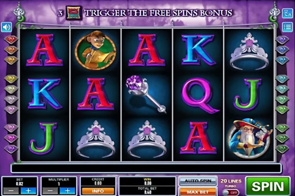 Giới thiệu về tựa game nữ hoàng kim cương Cfun68