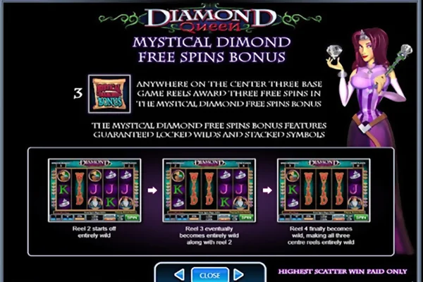 Mẹo chơi game slot nữ hoàng kim cương hiệu quả nhất