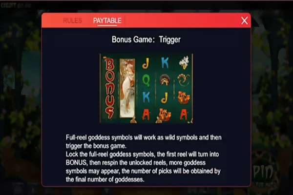 Hướng dẫn cách chơi game Nữ thần của Mux Cfun68 đơn giản nhất
