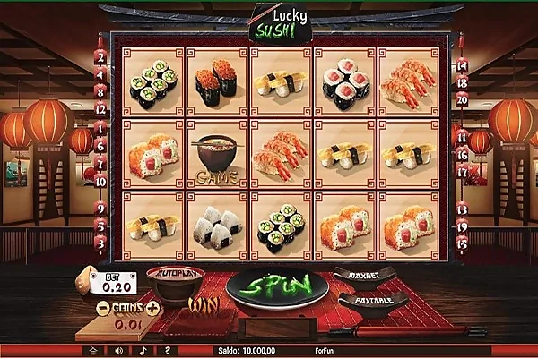 Chi tiết luật chơi game slot