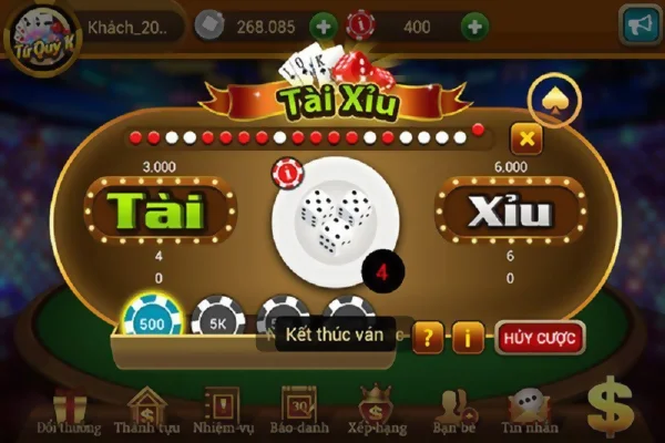 Hướng dẫn cách chơi tài xỉu Cfun68 đơn giản nhất