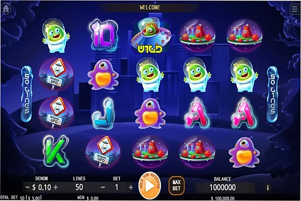 Giới thiệu trò chơi UFO gaming.