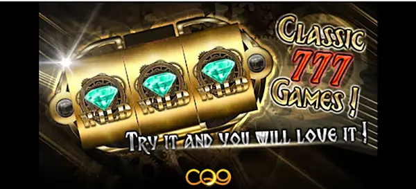 Slot game độc đáo 777