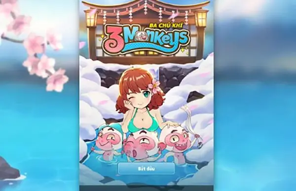 Slot game nổ hũ hấp dẫn Ba con khỉ