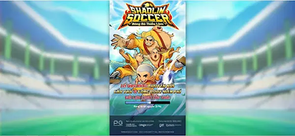 Game bài nổ hũ Bóng Đá Thiếu Lâm