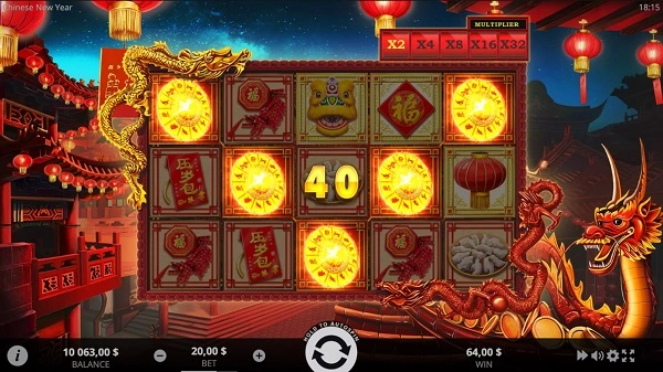 CNY tựa game vô cùng hấp dẫn