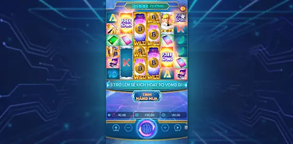 Biểu tượng trả tiền trong Cơn Sốt Bitcoint