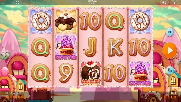 Game Crazy Fudge CFUN68