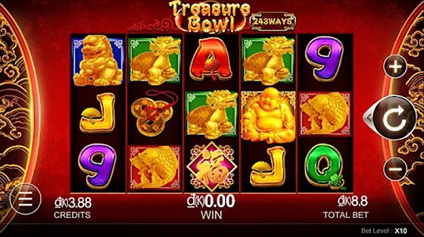 Biểu tượng trả thưởng của game bài Đoạt Bảo