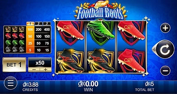 Giày Thể Thao World Cup - Slot game cá cược online