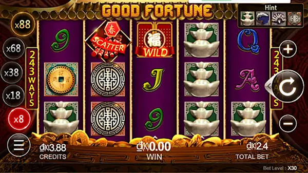 Game nổ hũ Hongfu Qitian CFUN68