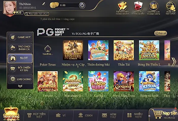 Game bài Jewel Man – Treas