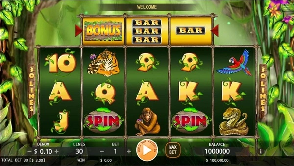 Game bài đổi thưởng Jungle Ball CFUN68