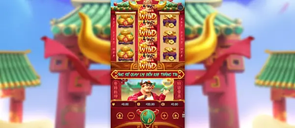 Tính năng vòng thưởng slot game Kim Ngưu