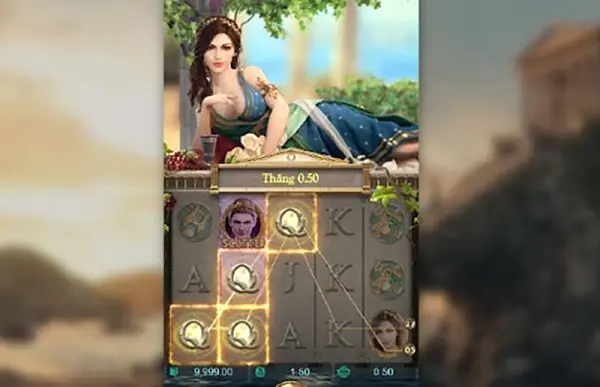 Tính năng trả thưởng của Medusa