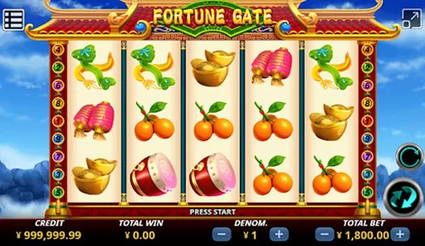 Giao diện game Thần Tài Báo Hỉ CFUN68    