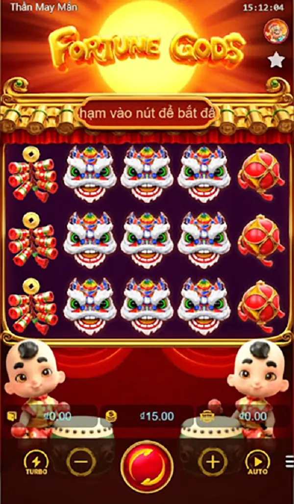 Biểu tượng trả thưởng trong Thần Tài Đến