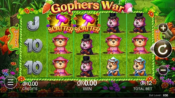 Hàng thắng - biểu tượng của Trận chiến của Gophers