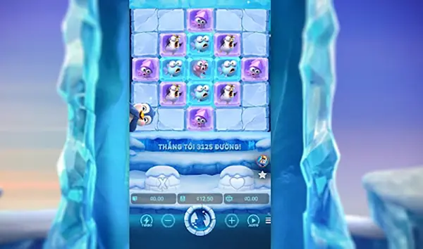 Slot game Băng và Tuyết phủ kín băng, tuyết