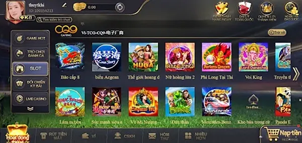 Game có nhiều tính năng hấp dẫn
