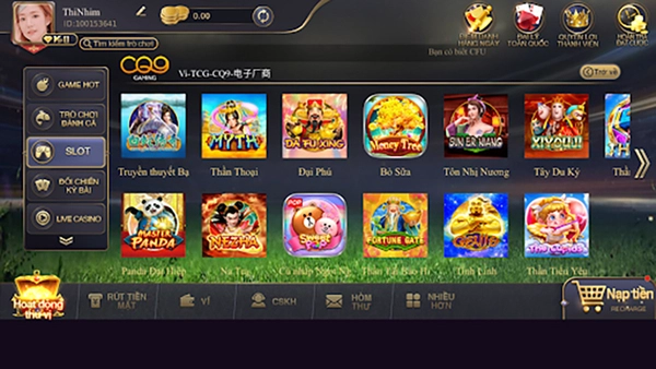 Sơ lược về game Bò Sữa Sảnh CQ9 Gaming