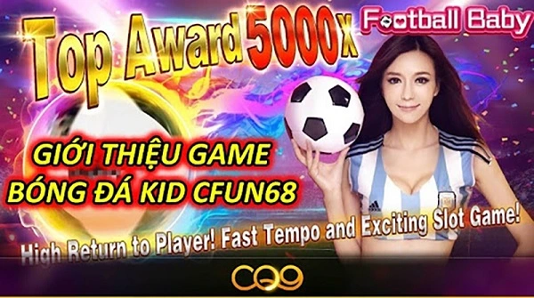 Giới thiệu về slot game Bóng đá Kid