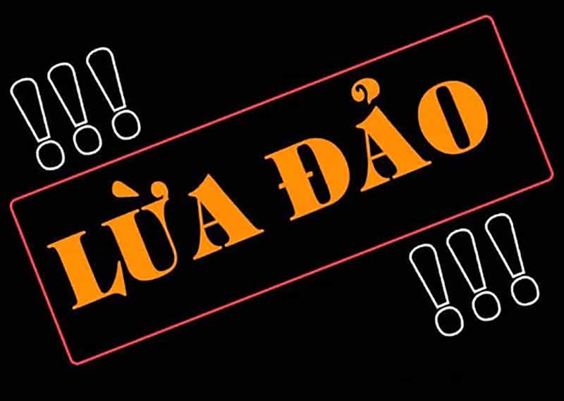 Cảnh báo lừa đảo tại nhà cái