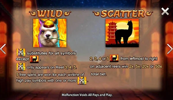Game Cỏ lửa có các tính năng thưởng hấp dẫn