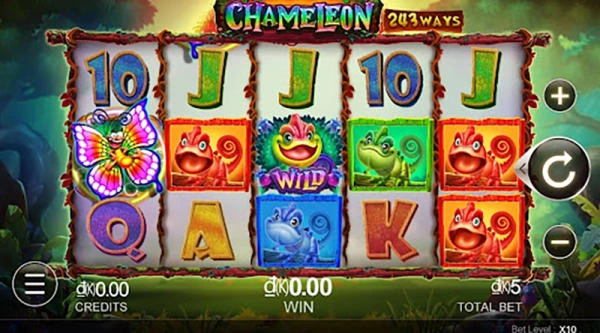 Game con tắc kè mang đến nhiều điều thú vị cho người chơi