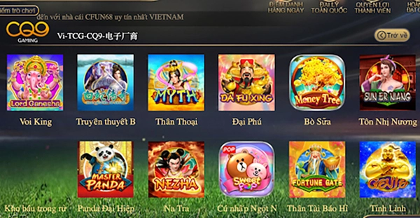 Luật chơi slot game Đại Phú