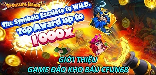 Giới thiệu về game Đảo kho Báu