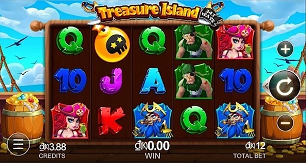 Biểu tượng trả tiền trong Đảo kho báu