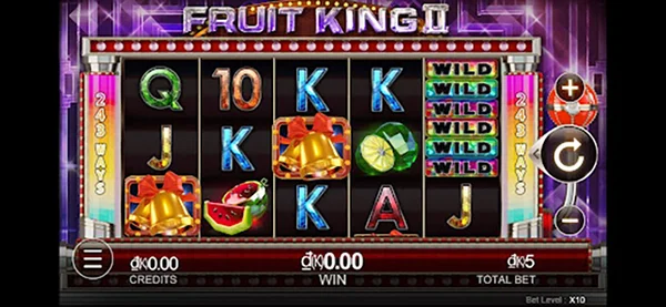Giới thiệu về game Deluxe Fruit King II