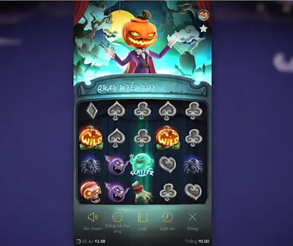 Đêm lễ hội là một thể loại slot video thú vị