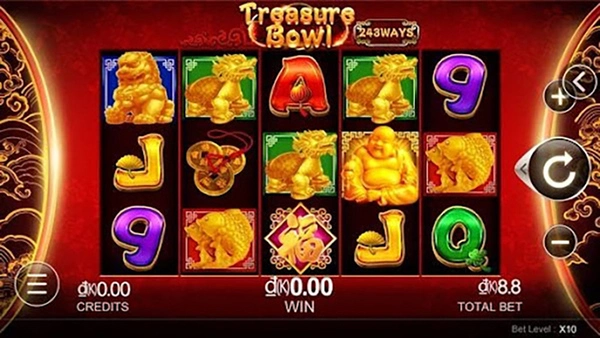 Hướng dẫn chơi Đoạt Bảo Fruit Slot